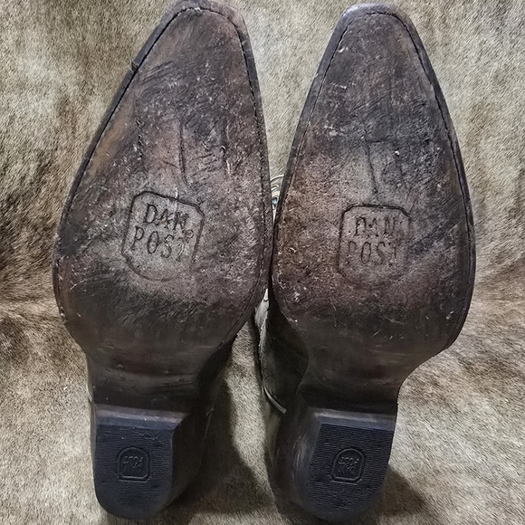 Dan Post Anthem Cross Boots size 7 - Picture 6 of 7
